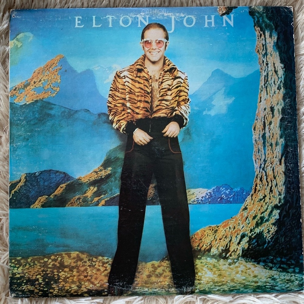 Elton John - Caribou LP